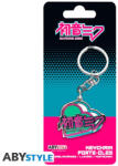 ABYstyle Breloc Hatsune Mikij Heart (3665361108825)