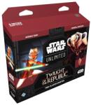 Fantasy Flight Games Star Wars: Unlimited - Twilight of the Republic Two Player Starter (841333122249)