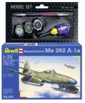Revell Model Set Messerschmitt Me 262 A1a (4009803564166)