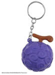 DISTRINEO Keychain Squishy Gum Gum fruit - One Piece (4895205613201)