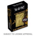 LexShop Yu-Gi-Oh! Limited Edition 24k Gold Plated Silent Swordsman Metal Card (5060948292788)