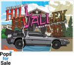Fanatik Back to the Future Art Print - Hill Valley 40th Anniversary A3 (5060948296755)