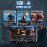 Wizards of the coast MTG Secret Lair x PlayStation God of War Norse Edition Non-Foil (195166308494)