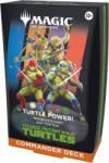 Wizards of the coast Magic The Gathering Teenage Mutant Ninja Turtles Commander Deck Turtle Power (C25768)
