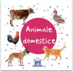Didactica Publishing House Animale domestice - Carte pliata cartonata 0-2 ani DPH (5948495011574)