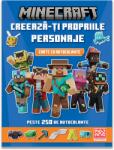 Didactica Publishing House Minecraft Creeaza-ti propriile personaje - Carte cu autocolante 8+ (5948495010263)