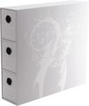 Arcane Tinmen Dragon Shield Fortress 3 Card Drawers TCG Storage Box (5706569337032)