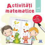 Didactica Publishing House Activitati matematice 4+ ani - Caiet cu 38 fise refolosibile DPH (5948495006174)