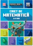 Didactica Publishing House Minecraft Caiet de matematica 8-9 ani - Exercitii prin joc (5948495011703)