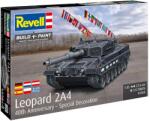 Revell Leopard 2A4 40th Anniversary Model Kit 1: 35 (4009803033686)