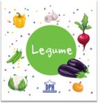 Didactica Publishing House Legume - Carte pliata cartonata 0-2 ani DPH (5948495011611)