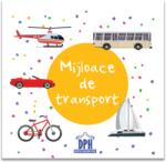 Didactica Publishing House Mijloace de transport - Carte pliata cartonata 0-2 ani (5948495011628)