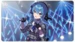 Ultra Pro hololive Hoshimachi Suisei Stitched Playmat Ultra PRO (074427168025)