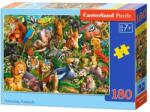Castorland Puzzle 180 piese Amazing Animals 18512 Castorland (5904438018512) Puzzle