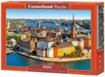 Castorland Puzzle 500 piese Vechiul Stockholm, Suedia 52790 (5904438052790) Puzzle