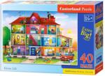 Castorland Puzzle 40 piese Maxi House Life Castorland 40346 (5904438040346) Puzzle