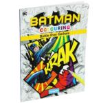 Europrice Carte de colorat Batman Battle over Gotham Europrice (5601795012107) Carte de colorat