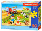 Castorland Puzzle 60 piese Summer in the countryside 6878 (5904438006878) Puzzle