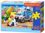 Castorland Puzzle 60 piese Salvare 66193 (5904438066193) Puzzle