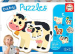 Educa Puzzle Baby The Farm 17574 (8412668175747) Puzzle