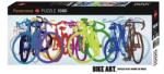 Heye Puzzle 1000 piese Colourful Row Heye 29737 (4001689297374) Puzzle