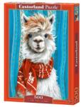 Castorland Puzzle 500 piese Lama 53308 (5904438053308) Puzzle