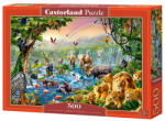 Castorland Puzzle 500 piese Jungle River 52141 (5904438052141) Puzzle