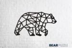 Eco Wood Art Puzzle 3D Lemn Bear Eco Wood Art (4815123000747) Puzzle