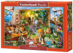 Castorland Puzzle 1000 piese Camera cu Animale 104321 (5904438104321) Puzzle