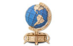Eco Wood Art Puzzle 3D Lemn Blue Globe Eco Wood Art (4815123000396) Puzzle