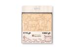 Eco Wood Art Puzzle 3D Lemn Cube Eco Wood Art (4815123000358) Puzzle