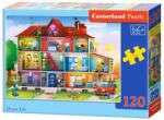 Castorland Puzzle 120 piese House Life Castorland 13548 (5904438013548) Puzzle