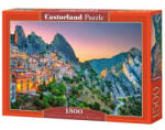 Castorland Puzzle 1500 piese Sunrise over Castelmezzano 151912 (5904438151912) Puzzle