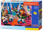 Castorland Puzzle 300 piese Animal Rock Concert - Castorland 30453 (5904438030453) Puzzle
