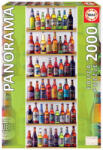 Educa Puzzle 2000 piese Panoramic World Beers 18010 (8412668180109) Puzzle
