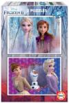 Educa Puzzle 2x20 piese Frozen 2 18109 (8412668181090) Puzzle
