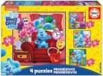 Educa Puzzle 12-16-20-25 piese Baby Blues Clues & You Educa 19398 (8412668193987) Puzzle