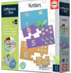 Educa Puzzle Educa Numerele - 40 piese (educational) (8412668188365) Puzzle