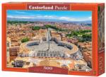 Castorland Puzzle 500 piese View From the Vatican 053964 Castorland (C8637) Puzzle