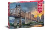 Timaro Puzzle 1000 piese Queensboro Bridge in New York 30141 Cherry Pazzi (5903728730141) Puzzle