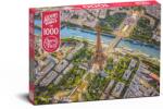 Timaro Puzzle 1000 piese View Over Paris Eiffel Tower 30189 Cherry Pazzi (5903728730189) Puzzle