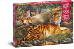 Timaro Puzzle 1000 piese Quiet Fire 30325 Cherry Pazzi (5903728730325) Puzzle