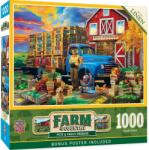 Masterpieces Puzzle 1000 piese Farm & Country Pete and Pauls Produce (705988724268) Puzzle
