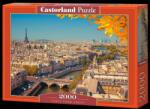 Castorland Puzzle 2000 piese Paris from Above 200917 Castorland (5904438200917) Puzzle
