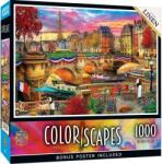 Masterpieces Puzzle 1000 piese Colorscapes Paris City of Love - Master Pieces (705988725487) Puzzle