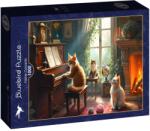 Bluebird Puzzle - Feline Concerto 1000 piese (3663384910159) Puzzle
