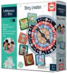 Educa Set educațional Educa - Crearea de poveste (72 cărți + rotiță) (8412668188402) Puzzle