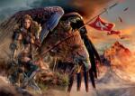 Educa Puzzle 2000 piese - Eagle Rider (8412668192775) Puzzle