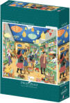 Pieces & Peace Christmas Shopping - Puzzle 1000 piese (00269) Puzzle