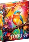 Enjoy Puzzle Puzzle 1000 piese Enjoy - Colorful Birdie (2147) Puzzle